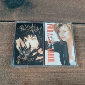 Paula Abdul Spellbound Forever Your Girl Cassette Tapes Lot 1988 1991